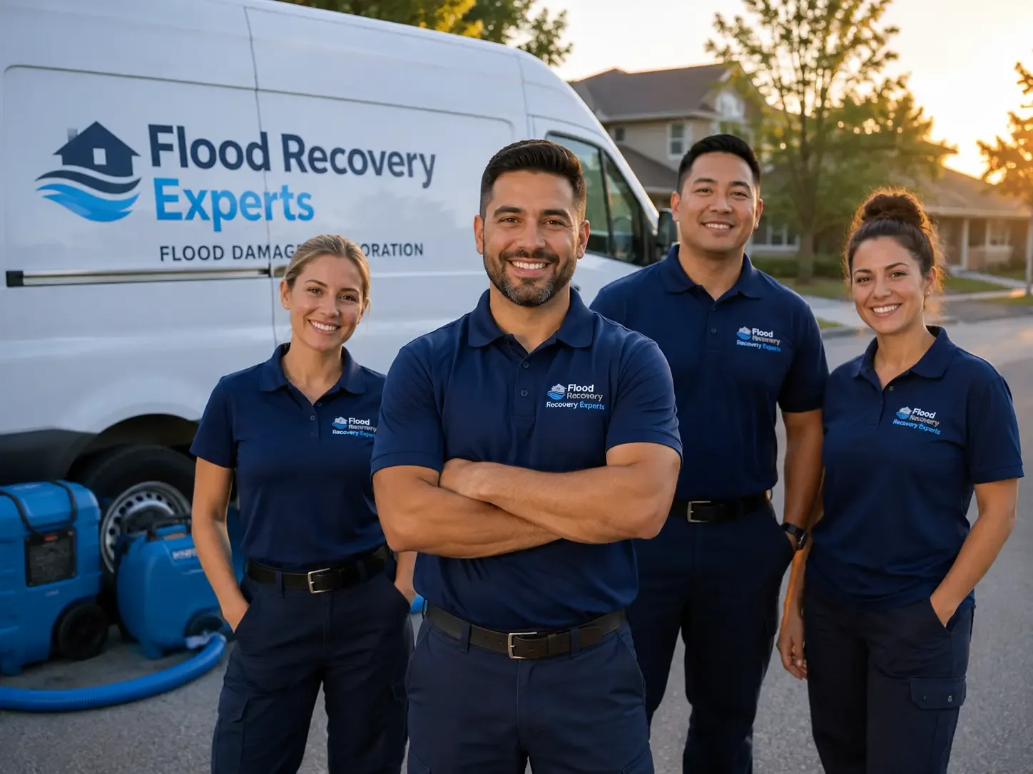 Flood Damage Cleanup company in Mcdonald, OH