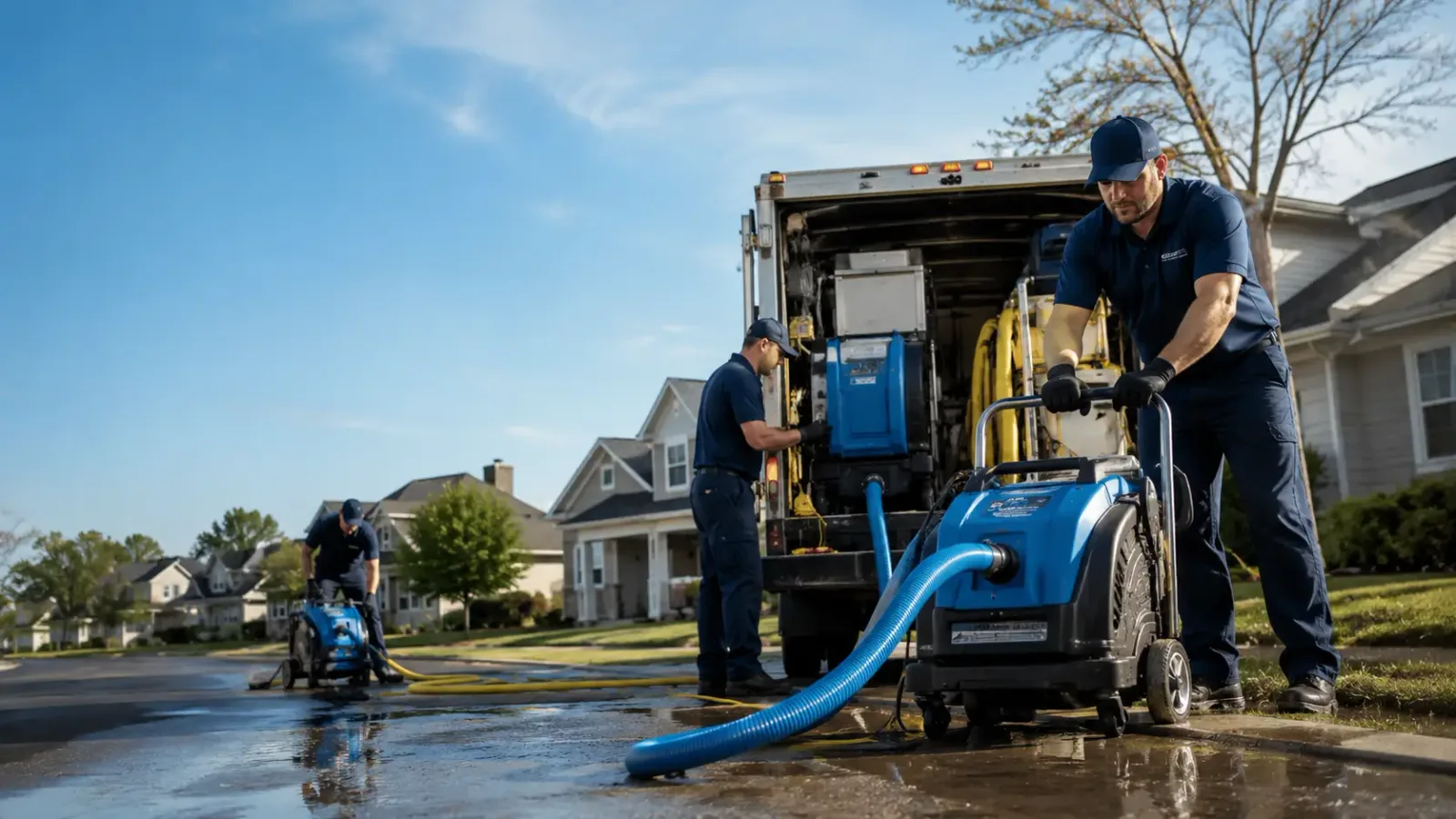 Flood Damage Cleanup in Mcdonald, OH